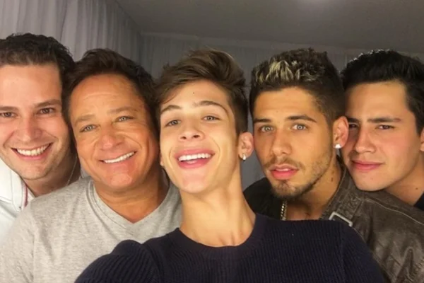 Leonardo e filhos