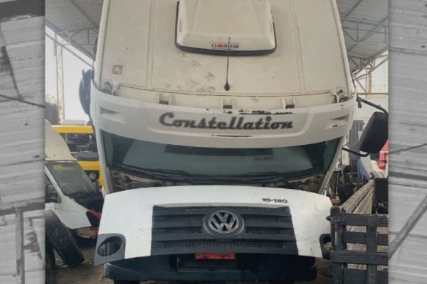caminhão da marca Volkswagen