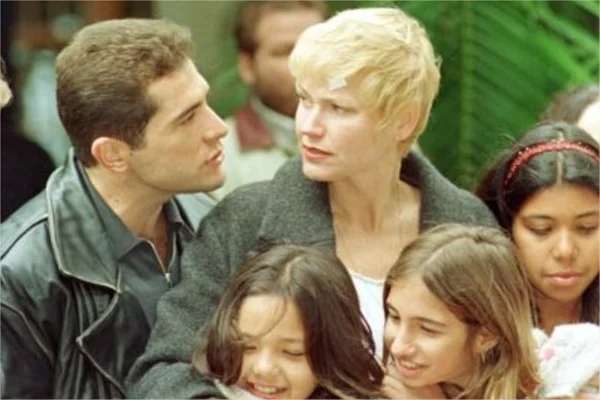 Daniel lembra beijo em Xuxa: “Cheguei beijando para valer”