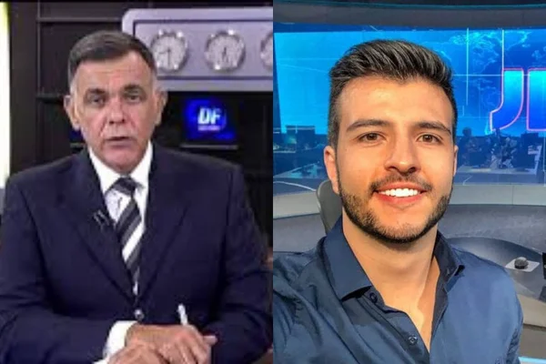 Luiz Carlos Braga e Matheus Ribeiro