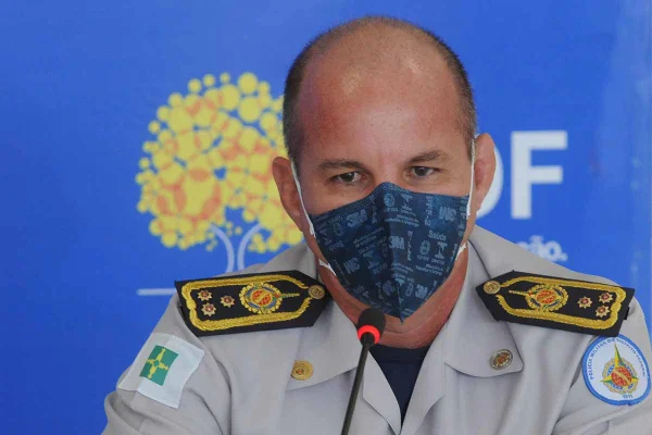 Julian Pontes, comandante geral da PMDF