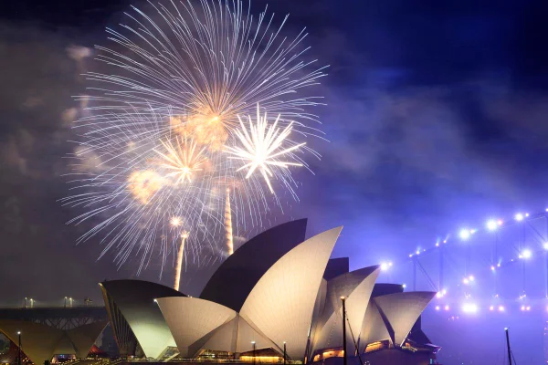 reveillon ano novo 2022 australia