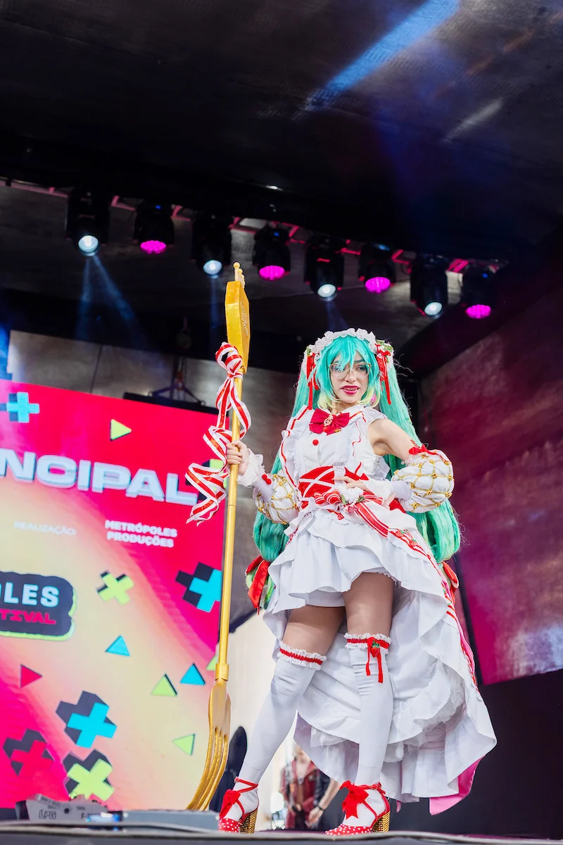 Concurso de Cosplay livre Concurso de Cosplay livre
