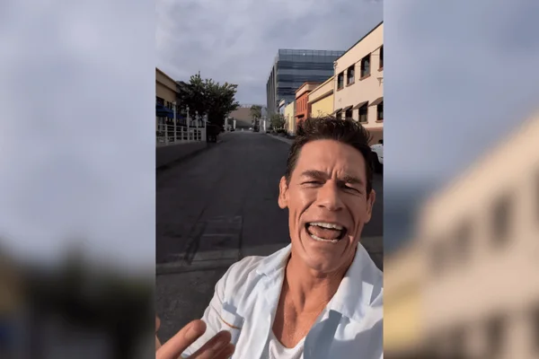 John Cena em pronunciamento sobre retorno ao WWE