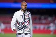 Lucas Moura, camisa 7 do São Paulo.
