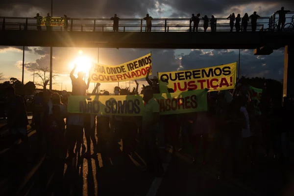 Protesto na EPTG