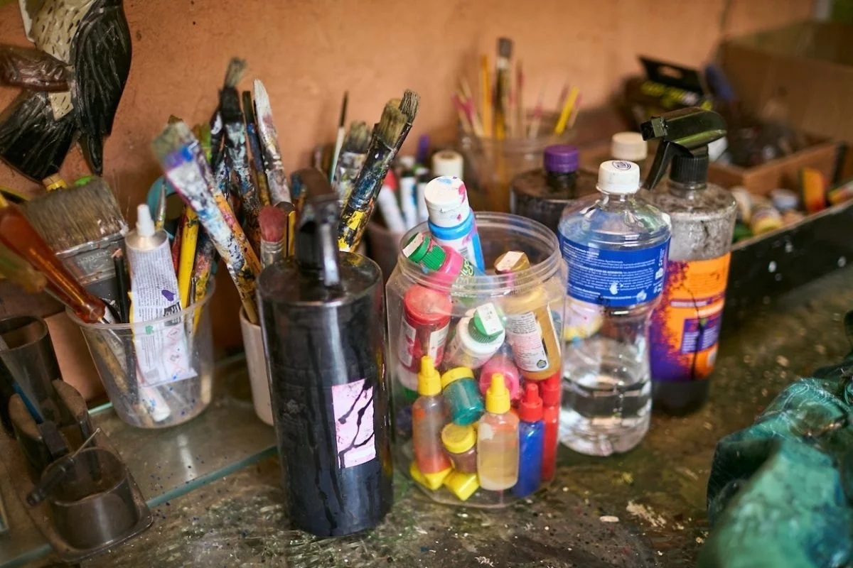 A pintura sempre foi uma arte desenvolvida por Luyd A pintura sempre foi uma arte desenvolvida por Luyd