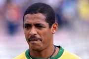Vampeta pela Seleção Brasileira
