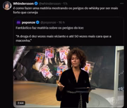 Whindersson Nunes criticou reportagem do Fantástico sobre a substância ice