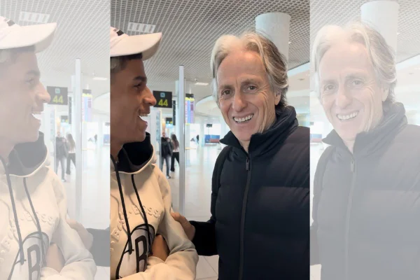 Luva de Pedreiro questiona Jorge Jesus: “Vai voltar para o Flamengo?”
