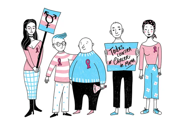 Câncer de mama: homens e mulheres trans também precisam se prevenir