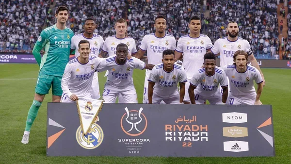 Real Madrid campeão da Supercopa