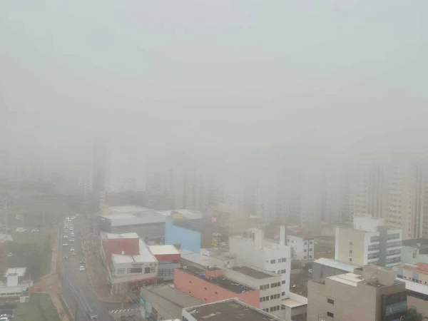Manhã gelada no DF: sensação térmica chega a 7,7º C nesta terça-feira