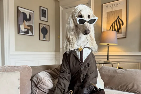 samantha a cachorra cadela cachorrinha estilosa do momento afghan hound - metrópoles