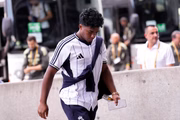 Endrick disputou 37 partidas na primeira temporada
