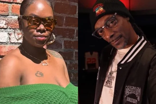 Filha de Snoop Dogg, Cori Broadus lamenta morte da neta do rapper, aos 10 meses - Metrópoles