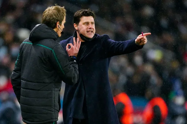 Técnico Pochettino diz que jogador do PSG quase quebrou o seu nariz