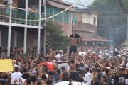 Poze do Rodo deixa o Complexo de Gericinó