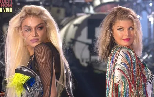 Com participação em show de Fergie, Pablo Vittar lacra no Rock in Rio