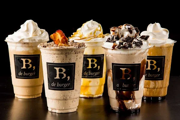 Carioca “B, de Burger” chega a Brasília com milk-shake de bacon