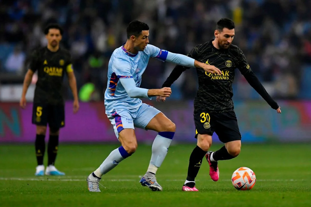 Cristiano Ronaldo exalta Messi após despedida da seleção argentina - imagem 6 Cristiano Ronaldo exalta Messi após despedida da seleção argentina - imagem 6