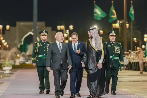 Lula e bin Salman
