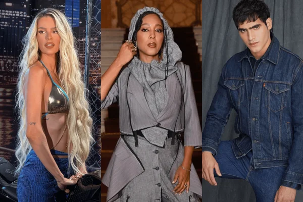 foto com cor. celebridades que vão desfilar no metrópoles catwalk - metrópoles