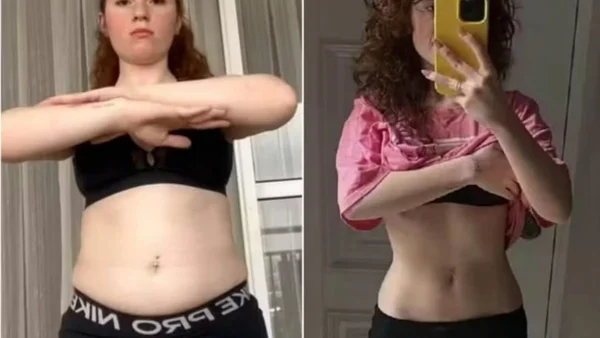Ex-Carrossel, Victória Diniz impressiona com 'antes e depois' após perder 15kg por Reprodução/Redes Sociais