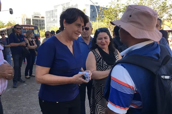Na Asa Norte, Eliana Pedrosa quer atenção maior com moradores de rua