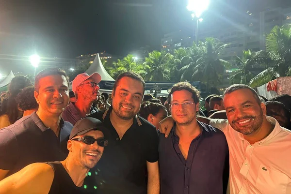 Bolsonaristas no show da Madonna