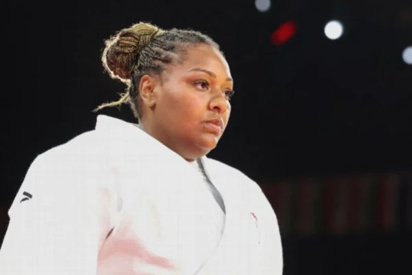 Rochele Nunes, judoca brasileira naturalizada portuguesa