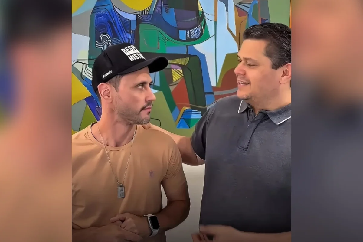 Cleitinho irrita apoiadores ao postar vídeo com Alcolumbre: “É de lascar”