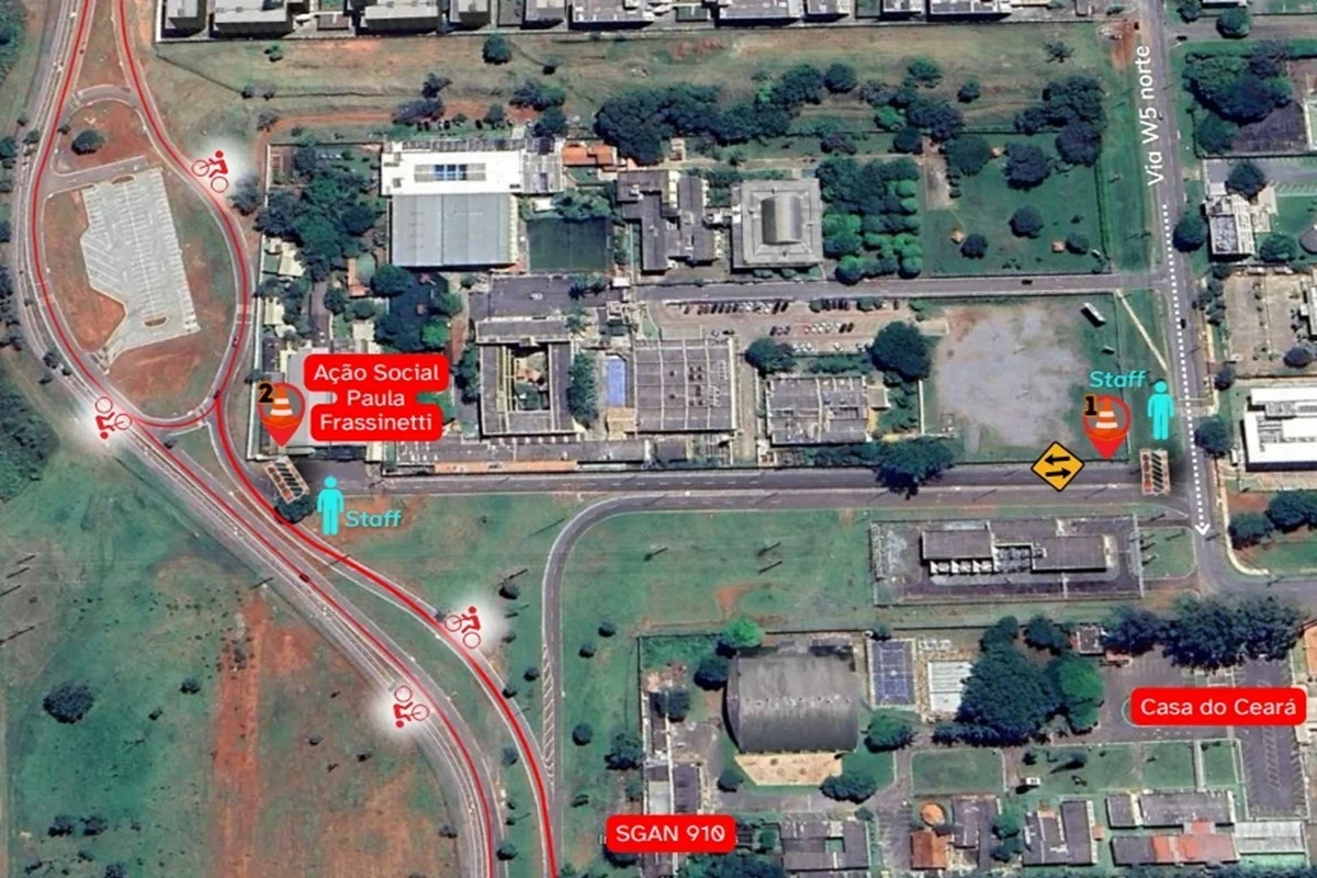Via de contorno do Parque Burle Marx terá interdições entre 25 e 28 de junho para a realização do Campeonato Brasileiro de Ciclismo de Estrada Via de contorno do Parque Burle Marx terá interdições entre 25 e 28 de junho para a realização do Campeonato Brasileiro de Ciclismo de Estrada