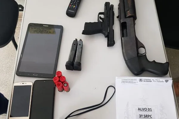 Bens apreendidos operacao que prendeu delegado na Paraíba