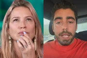 Luana Piovano e Pedro Scooby.
