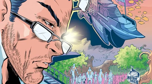 Graphic novel brasiliense “Finion” explora colonização de novo planeta