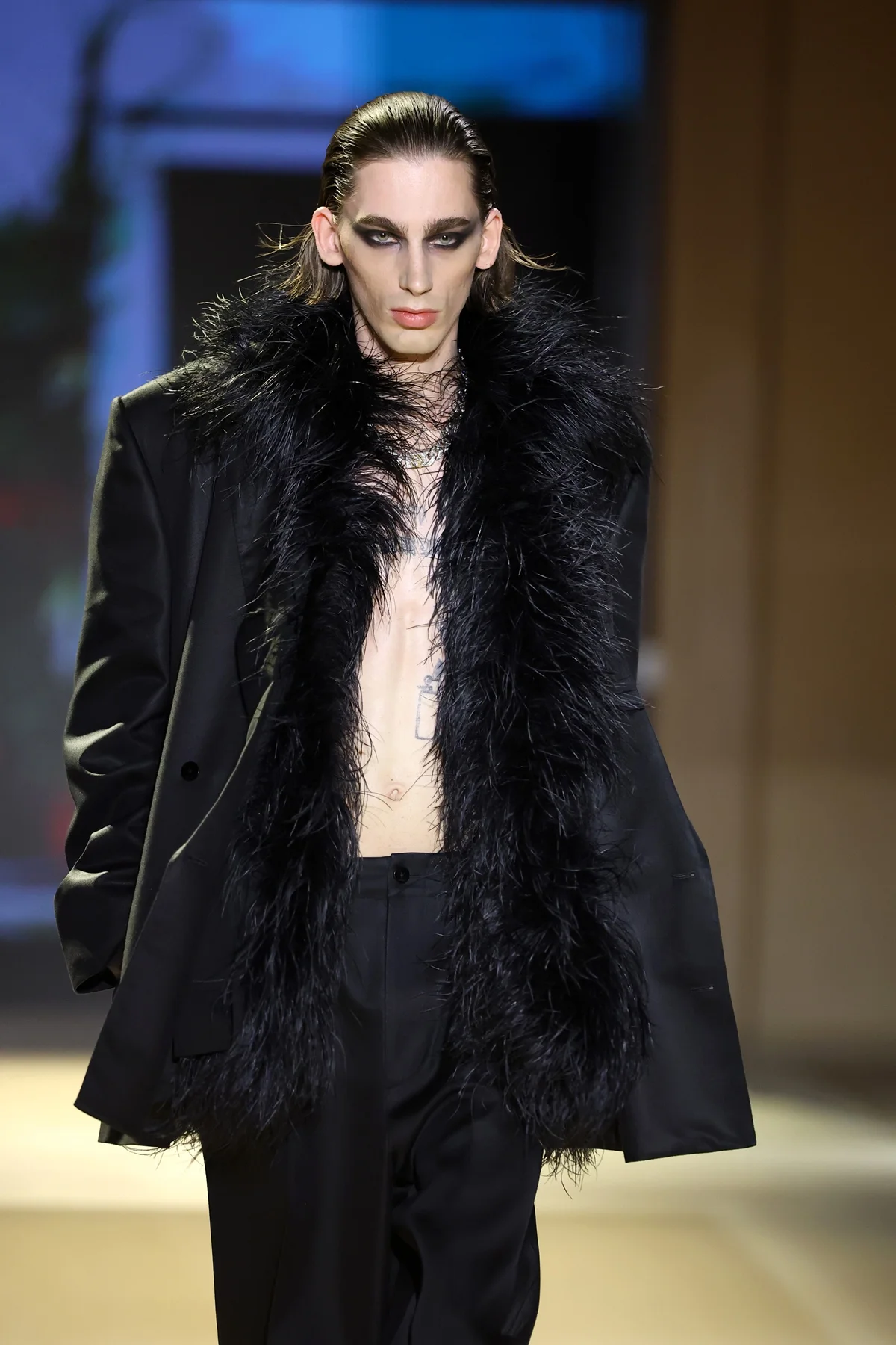 Desfile Gucci primavera/verão 2027 Desfile Gucci primavera/verão 2027