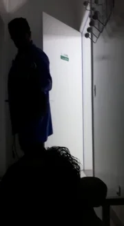 De acordo com o trabalhador, o plantonista o xingou