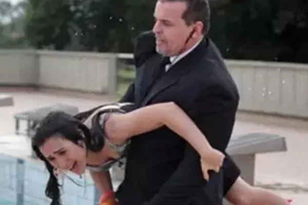 Foto colorida de Tatá Werneck em novela - Metrópoles