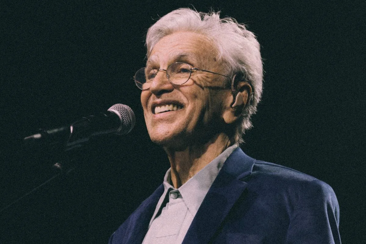 Caetano Veloso em performance ao vivo