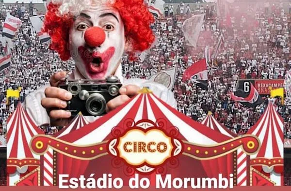 A revolta do Morumbi: ingresso grátis para quem usar nariz de palhaço