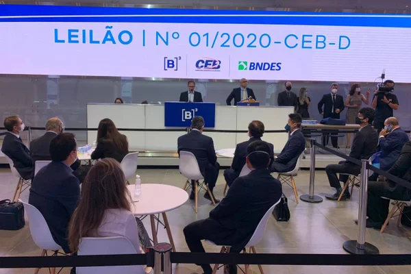 Leilão CEB