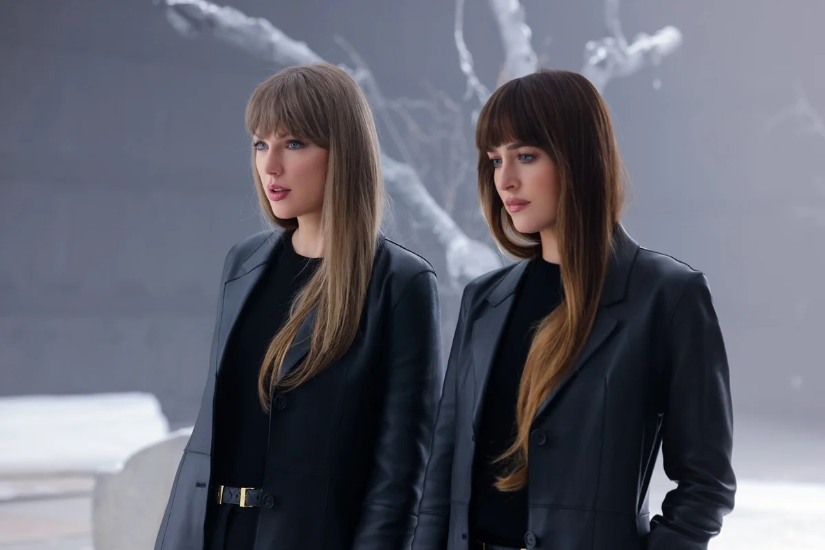 Dakota Johnson e Taylor Swift Dakota Johnson e Taylor Swift