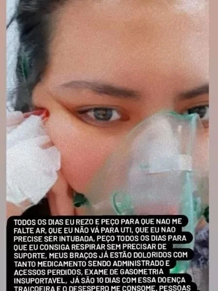 Namorado de jovem que morreu de Covid-19 decide se tornar enfermeiro - destaque galeria