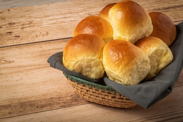 Pão de grão de bico