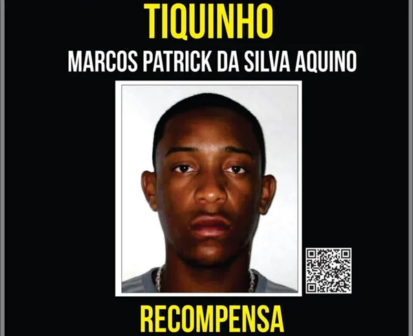 Chefe do tráfico em Viradouro (RJ), o "Putão", foi preso pela polícia - Metrópoles