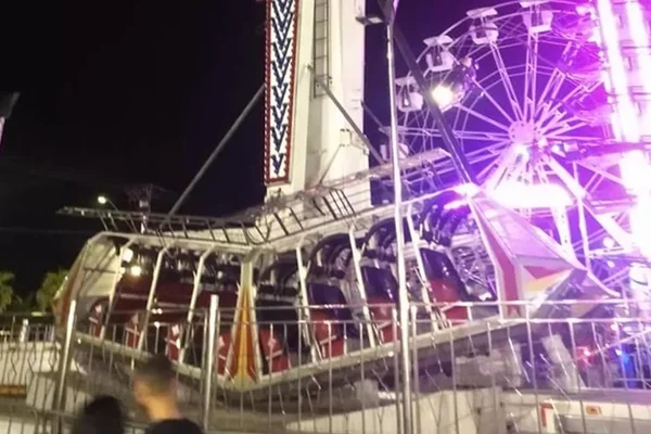 Parque de diversões em SP é fechado após jovem ser eletrocutado