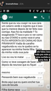 Vídeo do rapper MD tentando agredir namorada viraliza e revolta fãs - imagem 2