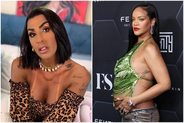 Pepita diz ter recebido mensagem de Rihanna e deixa fãs eufóricos