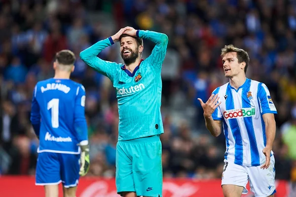 Barcelona empata e pode perder liderança do Espanhol para o Real